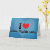 Ik hou van thuiszorg kaart (Gele Bloem)