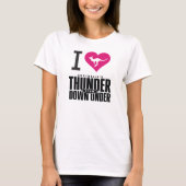 Ik hou van Thunder T-shirt (Voorkant)