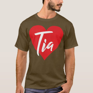 Ik hou van Tia voornaam shirt dat ik heet
