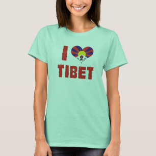 Ik hou van Tibet T-shirt