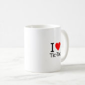 Ik hou van Tic-Tac Koffiemok (Voorkant rechts)