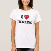 Ik hou van Ticking T-shirt (Voorkant)