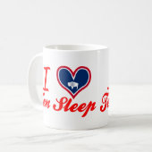 Ik hou van Tien Slaap, Wyoming Koffiemok (Voorkant links)