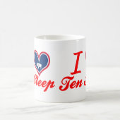 Ik hou van Tien Slaap, Wyoming Koffiemok (Center)