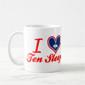 Ik hou van Tien Slaap, Wyoming Koffiemok (Links)