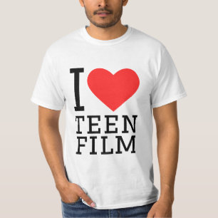 Ik hou van tienerfilm t-shirt