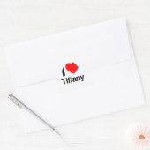 ik hou van tiffany sticker (Envelop)