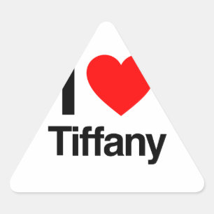 ik hou van tiffany sticker