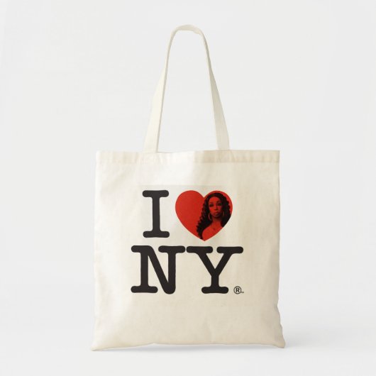 Ik hou van TIFFANY Tote Bag (Voorkant)