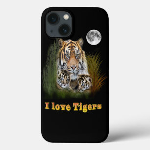 Ik hou van Tigers Case-Mate iPhone Case