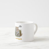 Ik hou van Tigers Espresso Kop (Voorkant rechts)