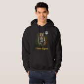 Ik hou van Tigers Hoodie (Voorkant volledig)