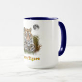 Ik hou van Tigers Mok (Voorkant rechts)