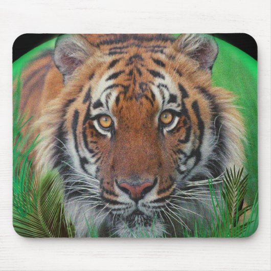 Ik hou van Tigers Muismat (Voorkant)