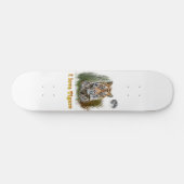 Ik hou van Tigers Skateboard (Horizontaal)