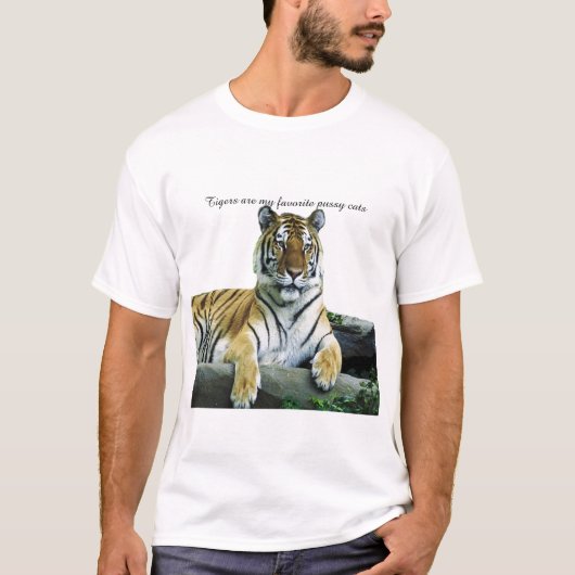 Ik hou van Tigers T-shirt (Voorkant)