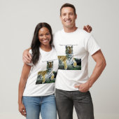 Ik hou van Tigers T-shirt (Unisex)