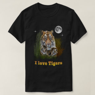 Ik hou van Tigers T-shirt