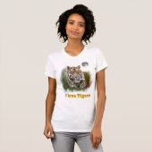 Ik hou van Tigers T-shirt (Voorkant volledig)