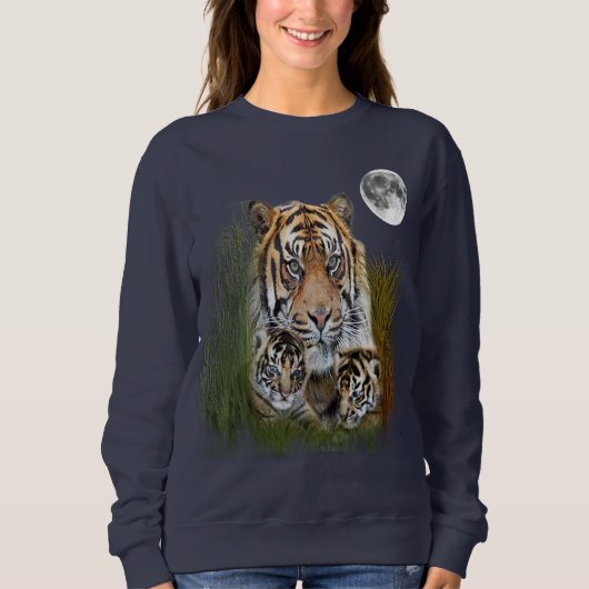 Ik hou van Tigers Trui (Voorkant)
