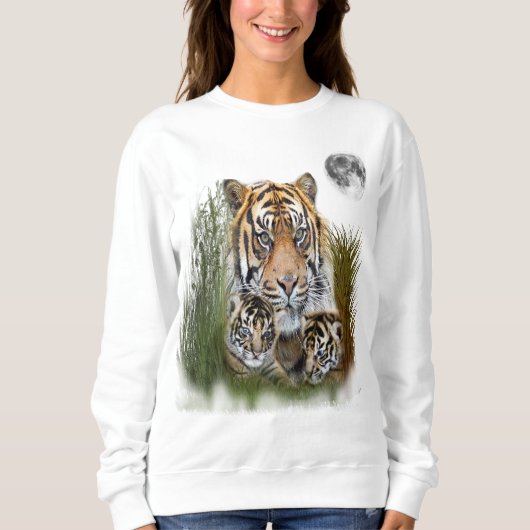 Ik hou van Tigers Trui (Voorkant)