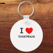 Ik hou van Tightwads Sleutelhanger (Voorkant)