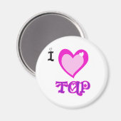 IK HOU VAN Tik Magneet (Voorkant / Achterkant)