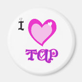 IK HOU VAN Tik Magneet (Voorkant)