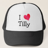 Ik hou van Tilly Trucker Pet (Voorkant)
