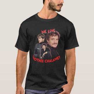 Ik hou van Timothee Chalamet T-shirt