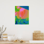 Ik hou van Tito's Tacos Ken Gage fotografie Poster (Keuken)