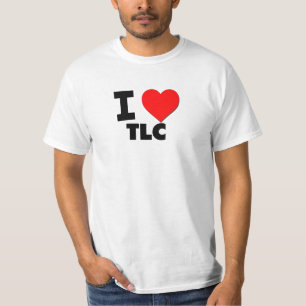 Ik hou van Tlc T-shirt