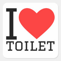 Ik hou van toilet