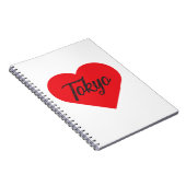Ik hou van Tokio - Japan Notitieboek (Rechterzijde)