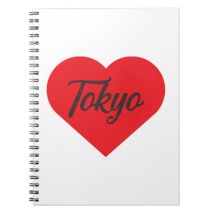 Ik hou van Tokio - Japan Notitieboek