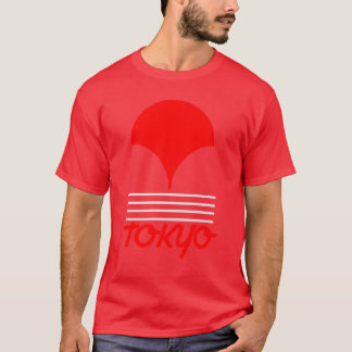 Ik hou van Tokio-jongen T-shirt
