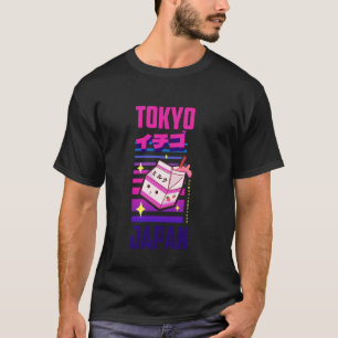 Ik hou van Tokio, Prachtig Tokio Japan Kinderachti T-shirt