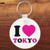 Ik hou van Tokio Sleutelhanger (Voorkant)