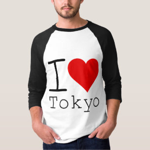 Ik hou van Tokio T-shirt