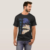 Ik hou van Tokyo anime T-shirt (Voorkant volledig)