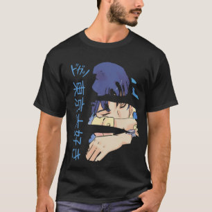 Ik hou van Tokyo anime T-shirt