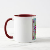 "Ik hou van TOKYO" Flowers Cup Mok (Links)