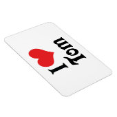 Ik hou van Tom Magneet (Rechterzijde)