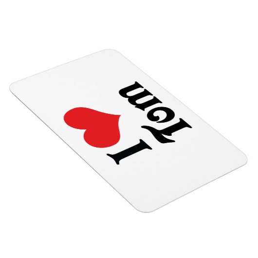 Ik hou van Tom Magneet (Rechterzijde)