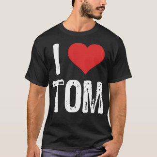 Ik hou van Tom T-shirt