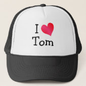 Ik hou van Tom Trucker Pet (Voorkant)