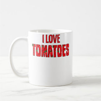 Ik Hou Van Tomaten Shirt - Tuinieren Shirt Koffiemok