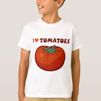Ik hou van tomaten