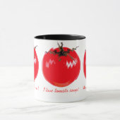Ik hou van tomatensoep! mok (Midden)