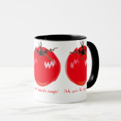 Ik hou van tomatensoep! mok (Voorkant rechts)